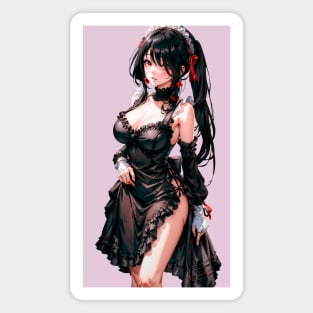 Kurumi Tokisaki Gothic Lolita Maid – Date A Live Magnet